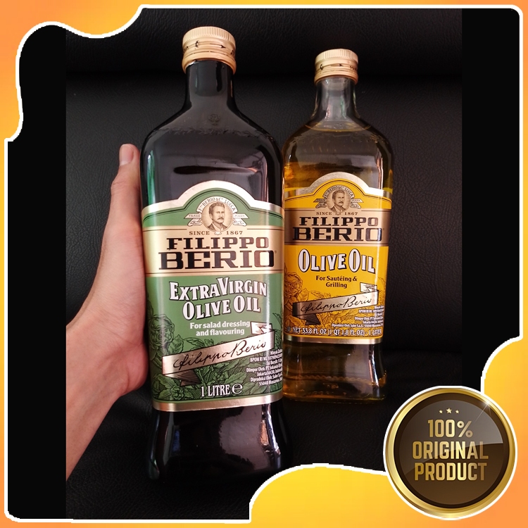 

Minyak Olive Oil Filippo Berio Extra Virgin 1L