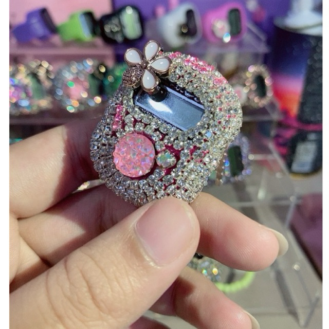 Tasbih digital swarovski/tasbih digital rumbai rumbai/ tasbih digital swarovski rumbai