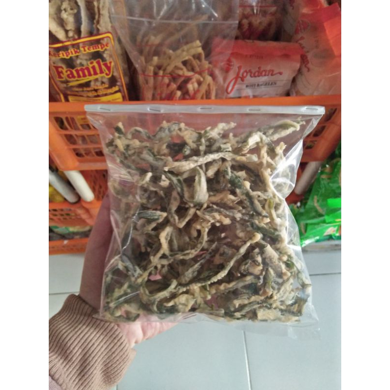 

Keripik Daun Singkong - Teman Ngopi Santai
