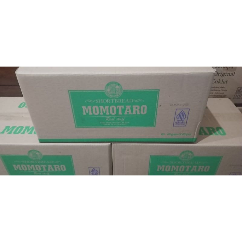 

momotaro shortbread kelapa