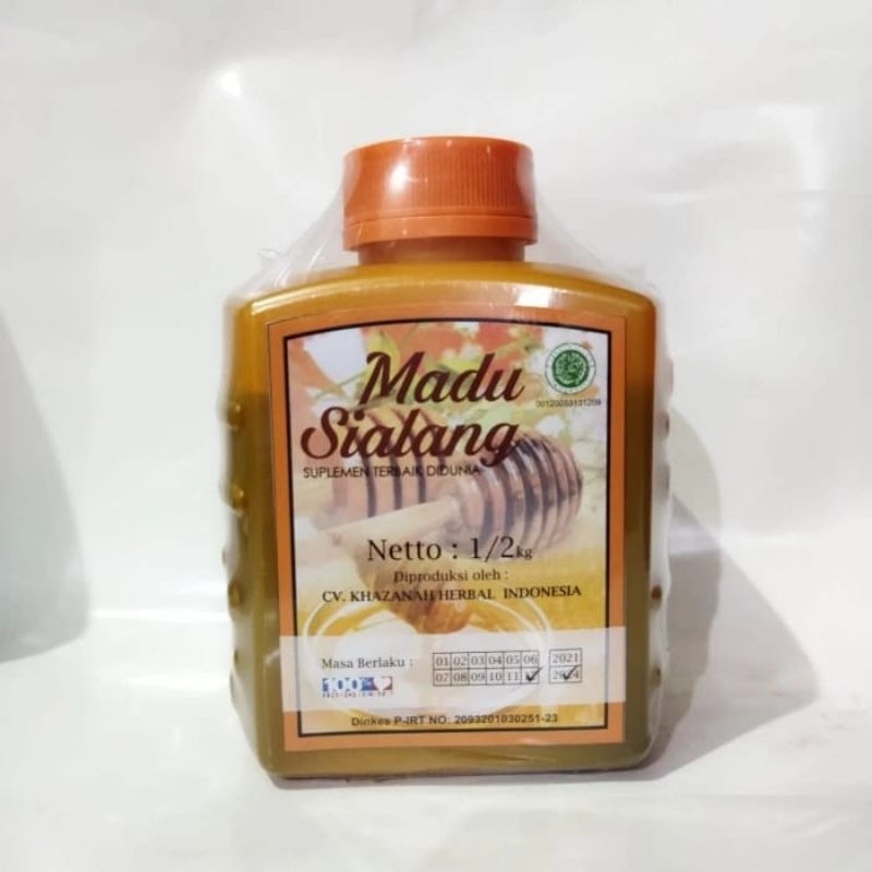 

Madu Murni Sialang Khafi 500gr