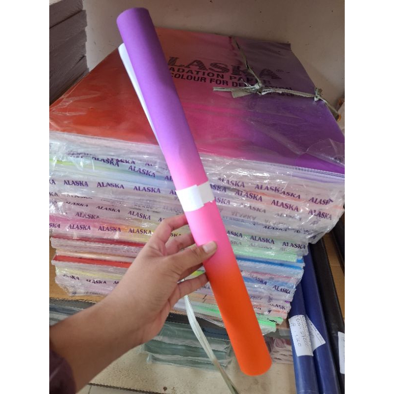 

Kertas Manila Pelangi Tebal Murah