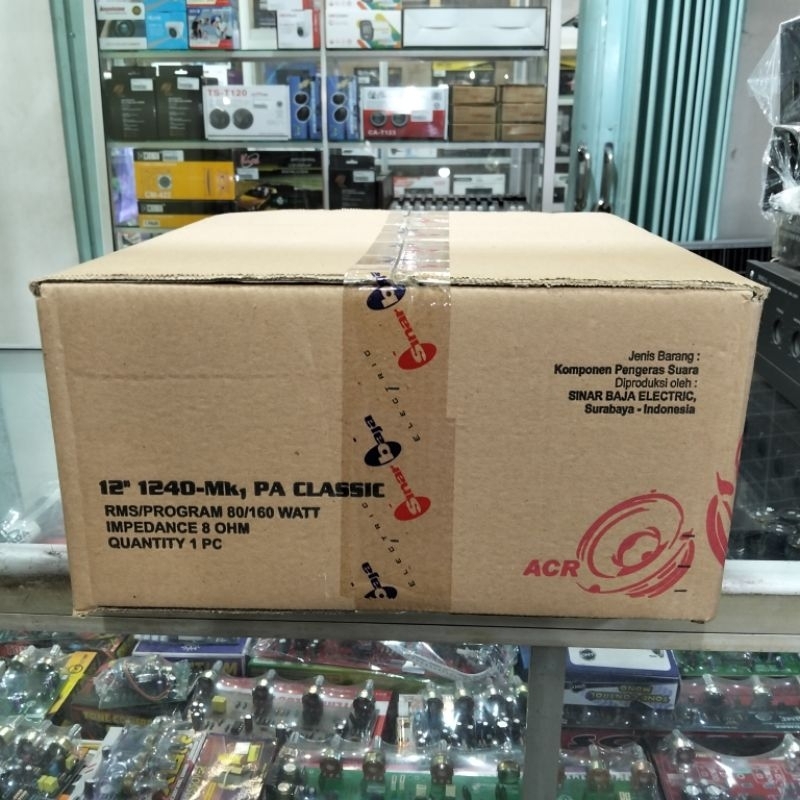 Speaker ACR 12 Inch FULLRENG kode 1240 Classic