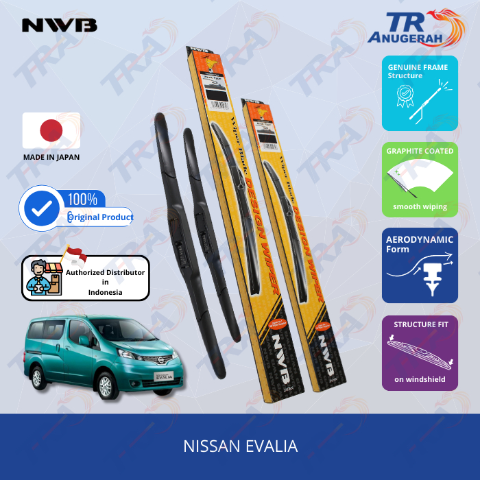 WIPER HYBRID NWB NISSAN EVALIA