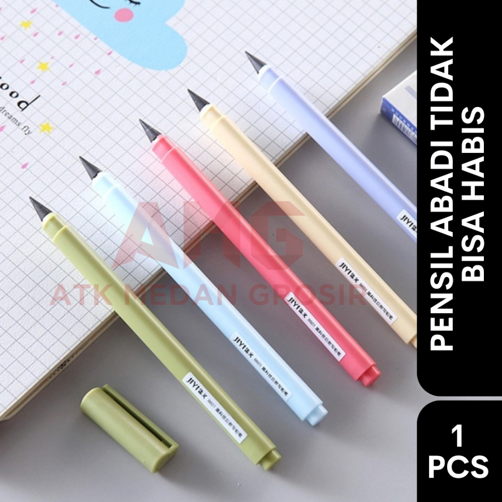

PENSIL ETERNAL PENSIL ABADI TIDAK BISA HABIS PER PCS