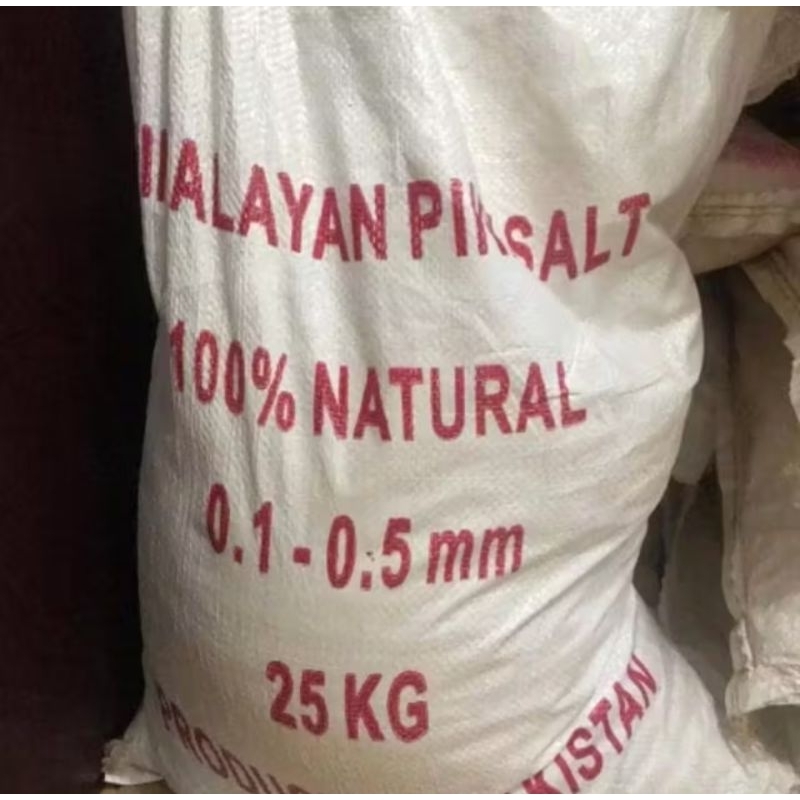

garam Himalaya 25kg / Himalaya salt 25kg / garam Himalaya murah / garam 25kg murah / garam 1 karung murah