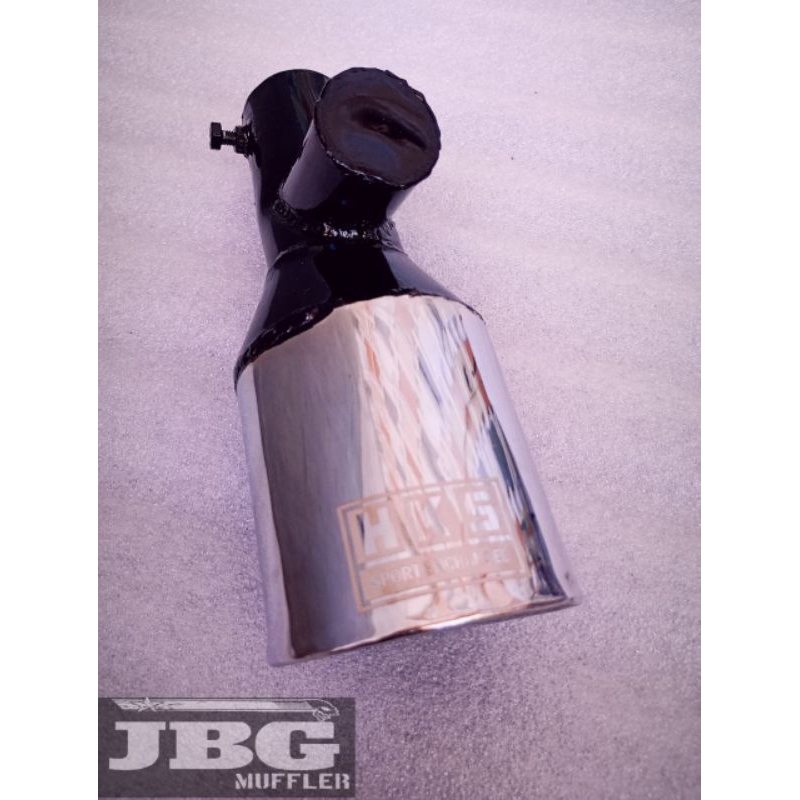 Knalpot HKS suoss sos swoss ngorok mobil bensin dan solar.