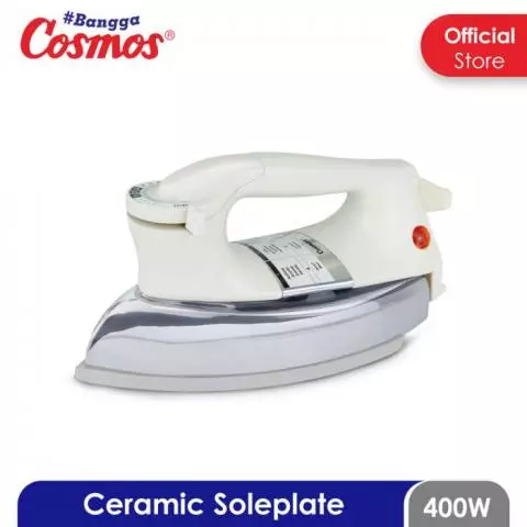 RK Setrika Cosmos CI 3150 C Setrika Ceramic Soleplate