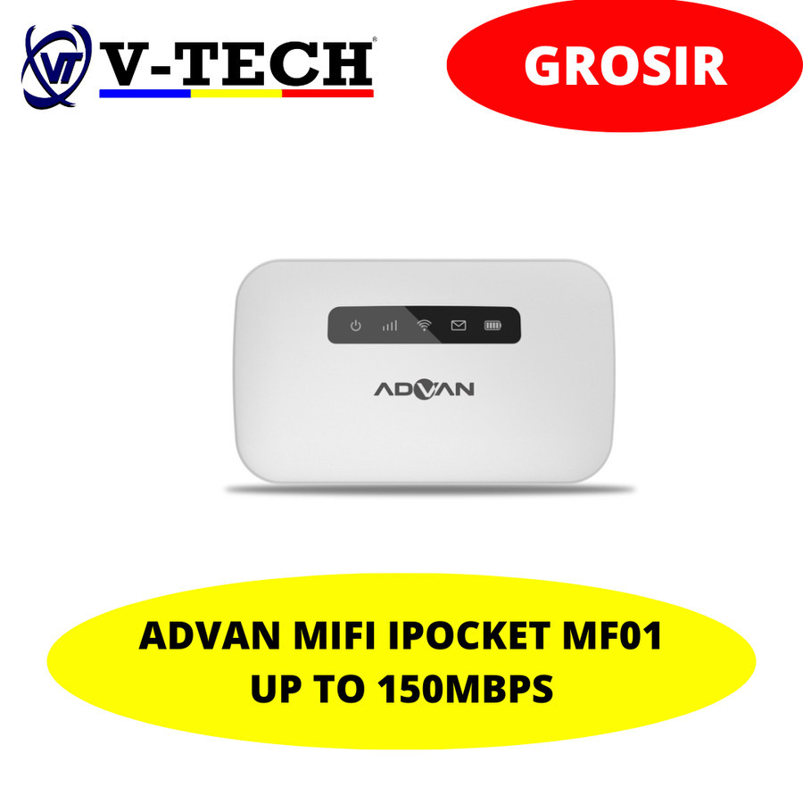 ADVAN MIFI IPOCKET MF01 UP TO 150MBPS