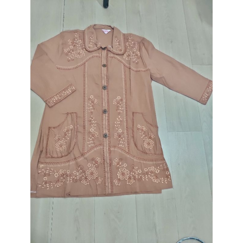 preloved-kemeja bordir