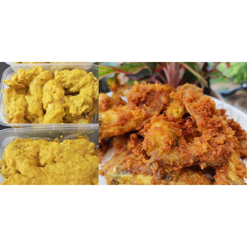 

ayam serundeng isi 12 homemade
