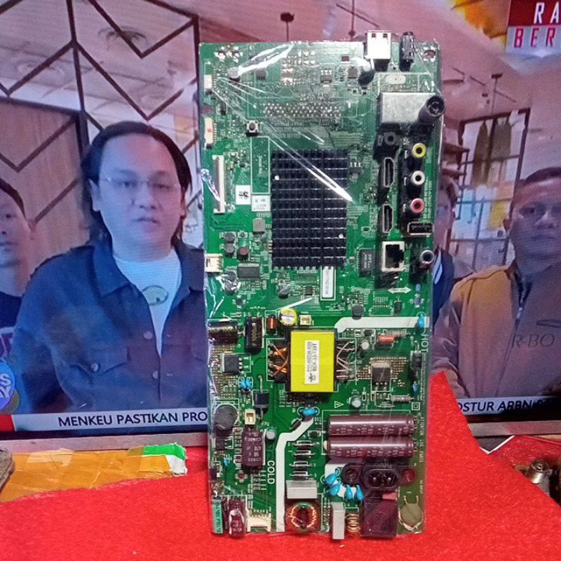 MAINBOARD COOCAA 40S5C - MB MOBO - MICOM - MODUL - MESIN TV LED COOCAA 40S5C