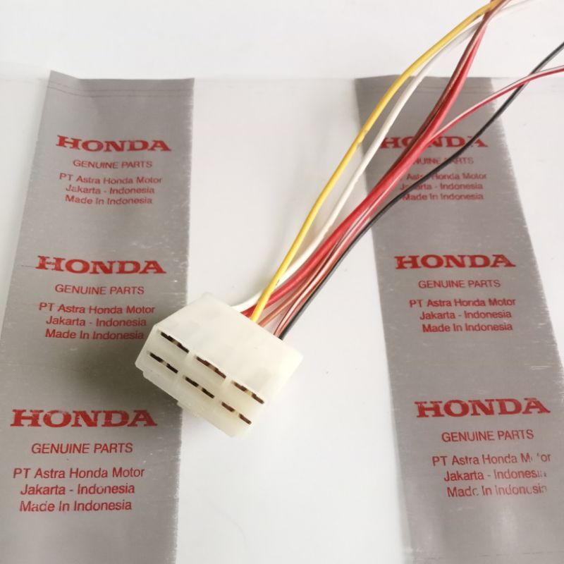 Kabel Soket Kiprok Old old CBR150R CBR 150 Megapro Verza Original AHM