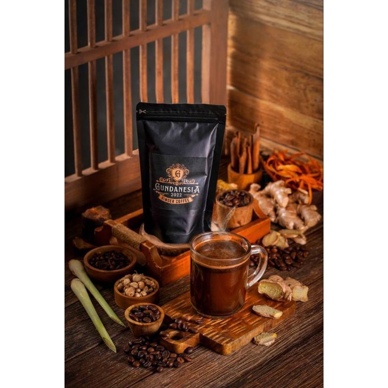 

Kopi Jahe Rempah Gundanesia | 200 gram
