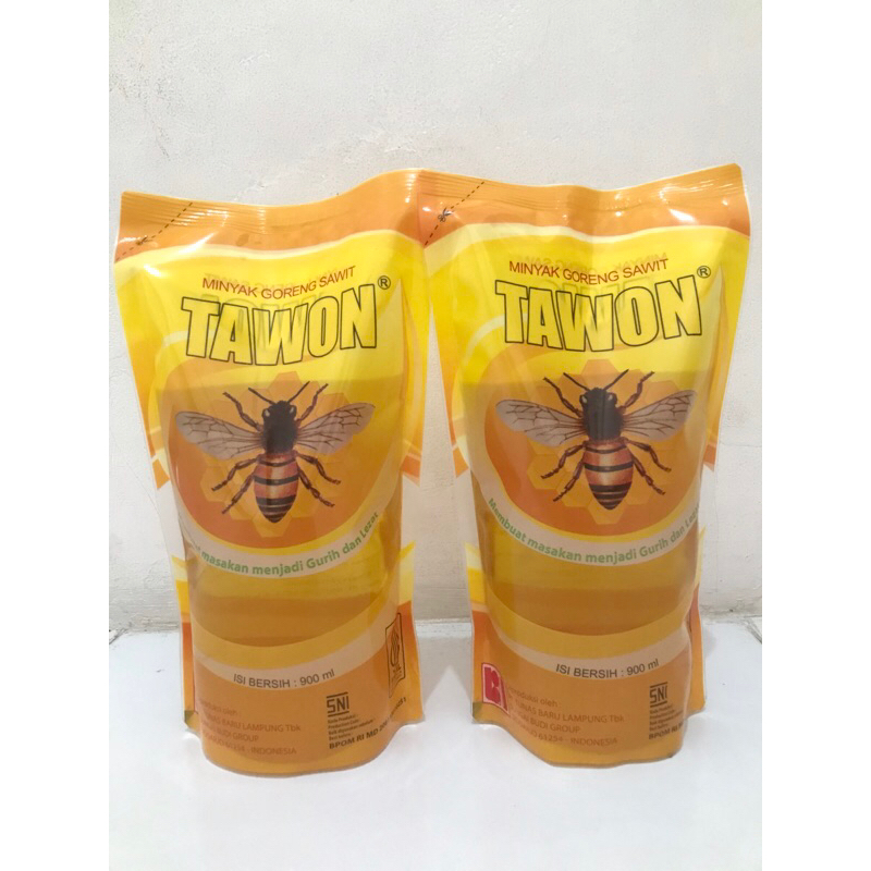 

Minyak Goreng TAWON 900 ml Promo Terbatas