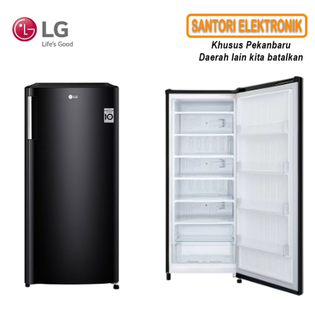 KULKAS FREEZER / FREEZER STAND LG GN-INV304 LEMARI ES
