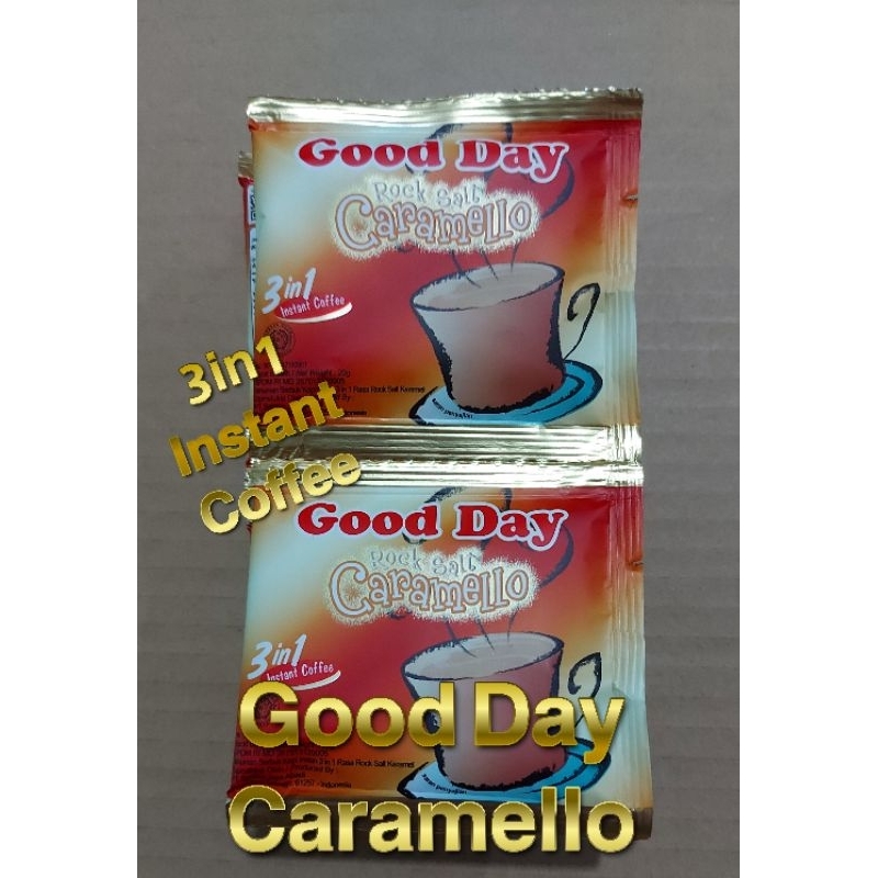 

Good Day Rasa Caramello 20gr (1renceng 10pcs).