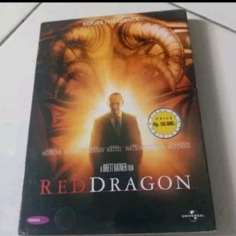 VCD original Red Dragon Feat Anthony Hopkins film By Brett Ratner Teks Indonesia