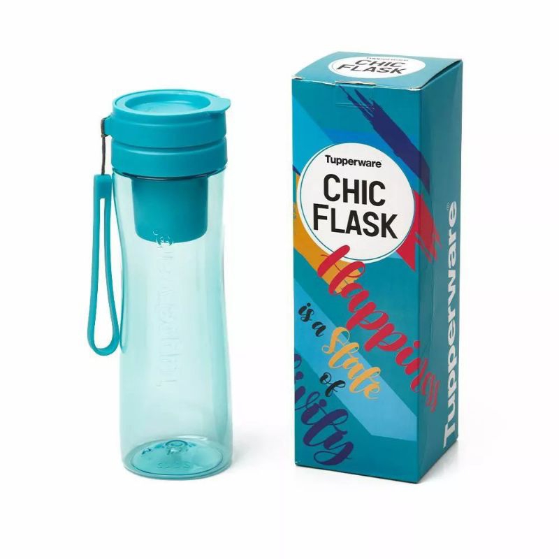 Chic Flask Tupperware - Tosca