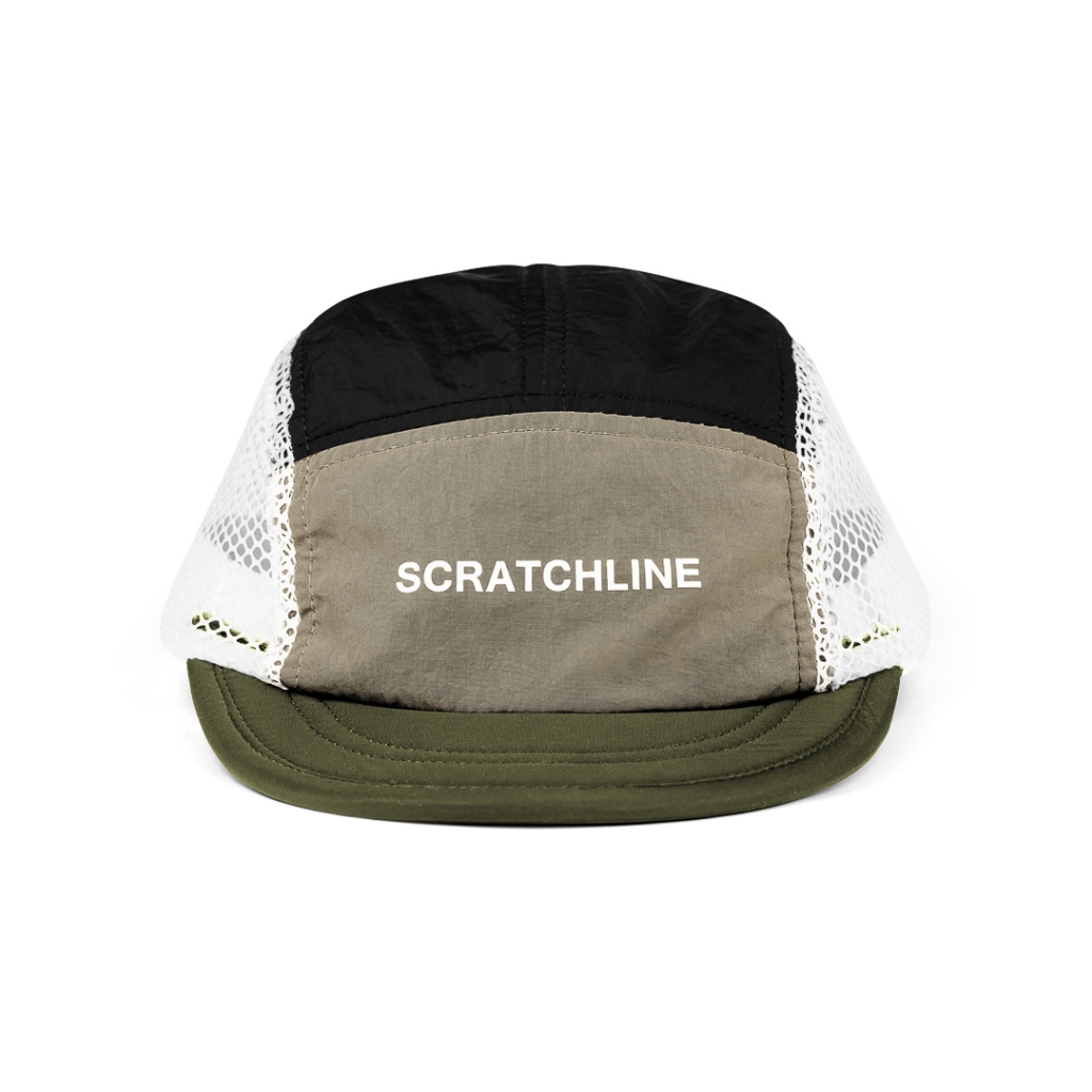 Scratchline Hustle Running Caps