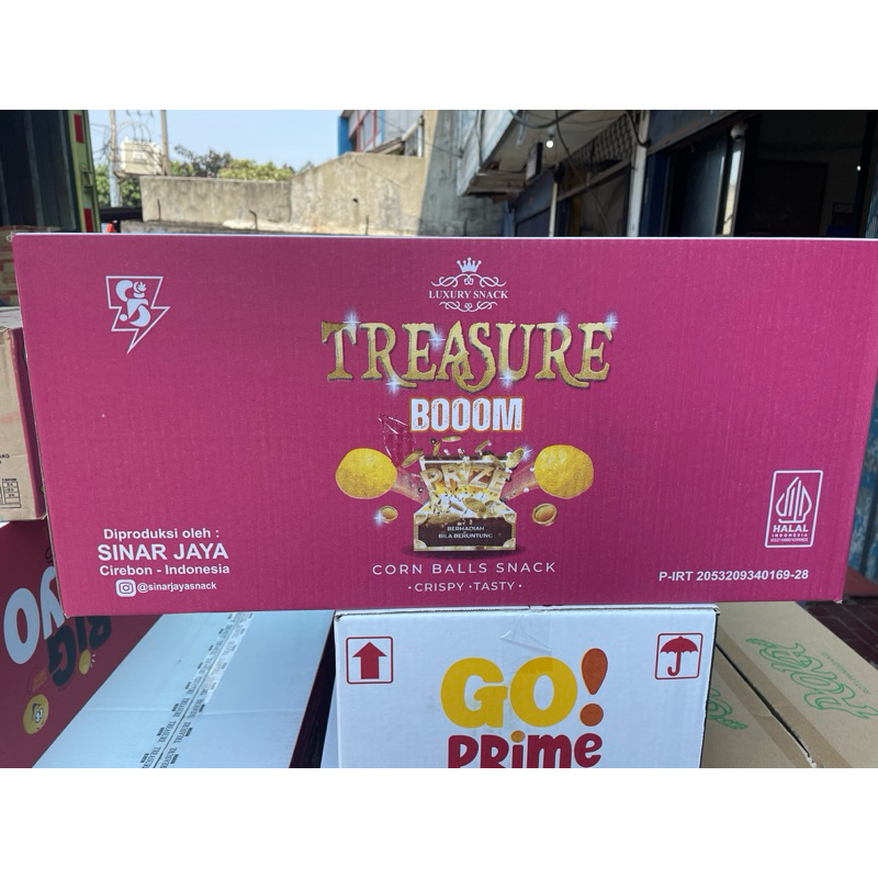 

ADR Chiki ciki BOhayo / Go Prime Goprime/ treasure boom per 10pcs/1 renceng