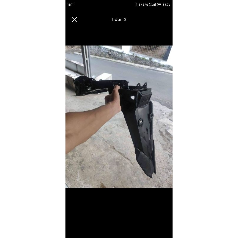 spakbor ori bawaan motor vixion 2014