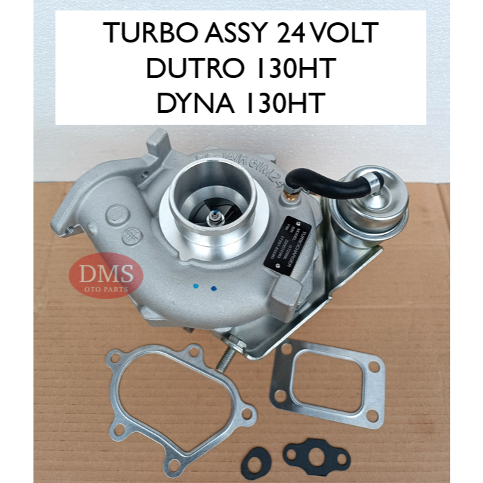 TURBO DUTRO 130 24VOLT DYNA 130 HT 24 VOLT