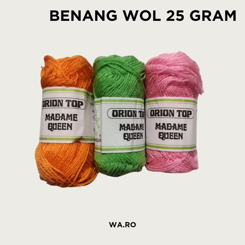 Benang wol / benang rajut / benang acrylic