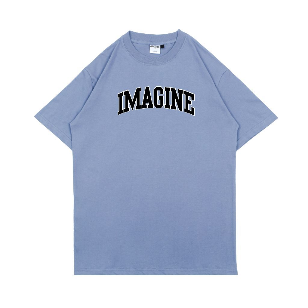 Imagine.co - t-shirt catton combed 24s - 6 Warna "Phylo"  - Unisex - Original