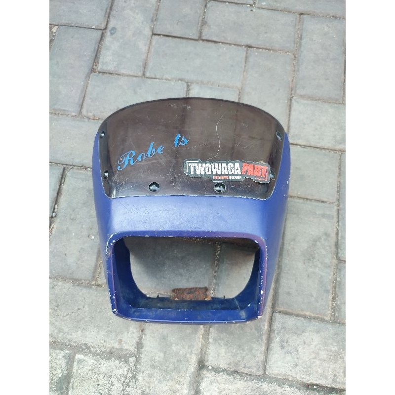 BARONG/KEDOK/KERUDUNG RXZ INDO, RZR, RX ORIGINAL COPOTAN UTUH MURAH