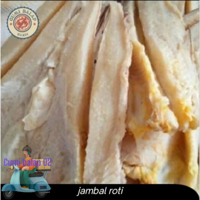 

ikan asin jambal roti