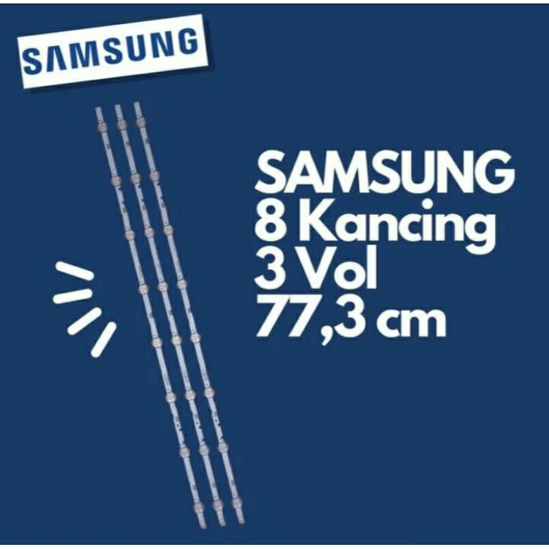BACKLIGHT TV SAMSUNG 40 IN UA40J5000 40M5000 UA40M5000 UA40J5000 8K 3V
