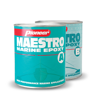 LEM KAPAL PIONEER MAESTRO MARINE EPOXY GALLON 11,6KG