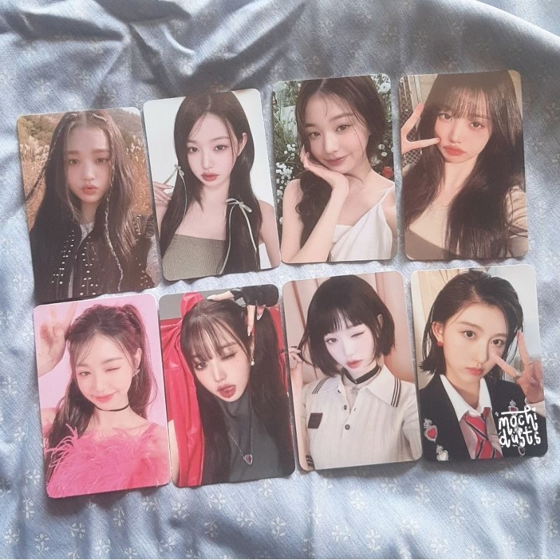 [OFFICIAL] Photocard PC IVE Wonyoung Amuse Hapa Kristin Loved IVE Baddie