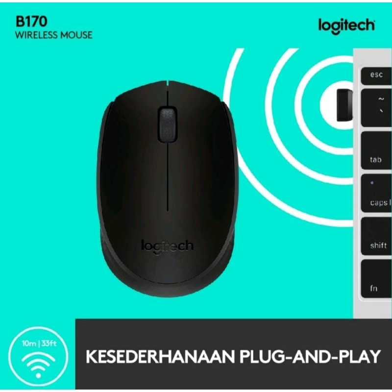 MOUSE WIRELESS LOGITECH M170/ MOUSE USB LOGITECH M170