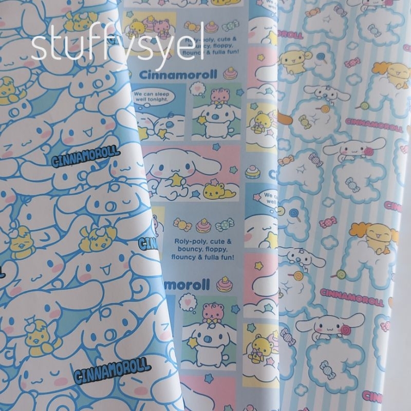 

Kertas Kado CINNAMOROLL Sampul Hadiah Sansan Wawa