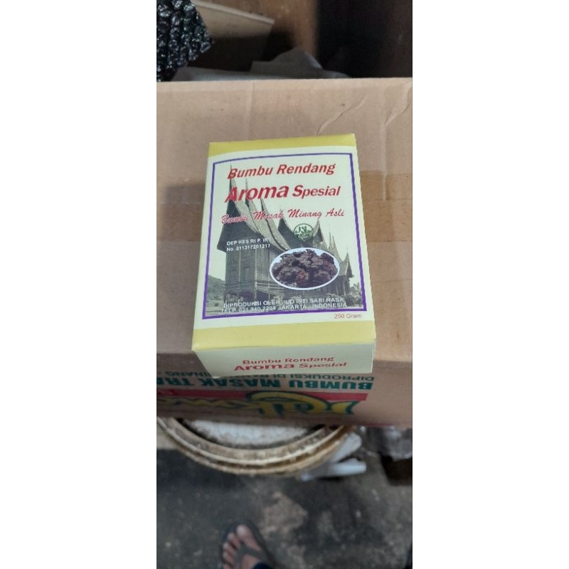 

bumbu rendang aroma 250gr