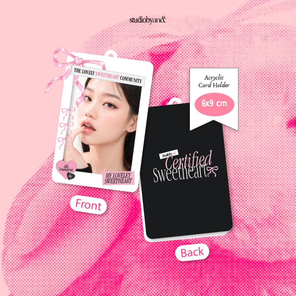 

Acrylic ID Card / Photo Holder 6x9 cm [K-POP NCT DREAM SEVENTEEN AESPA RIIZE TXT BTS NEWJEANS] Studiobyand