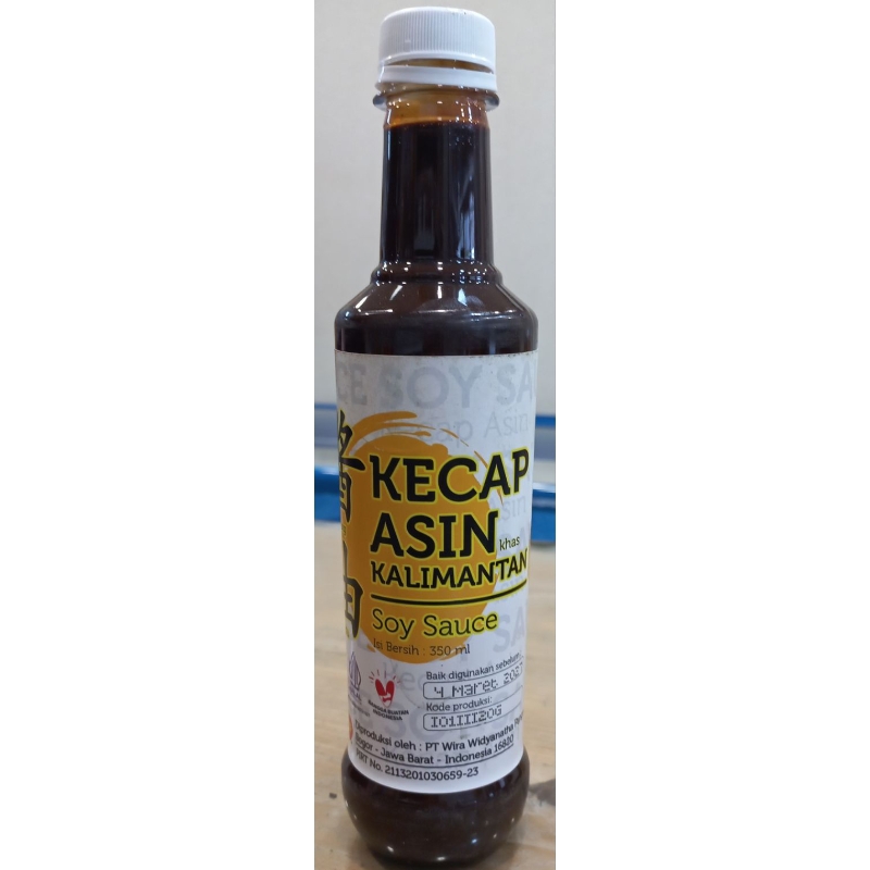 

Danabrata Kecap Asin Kalimantan 350ml