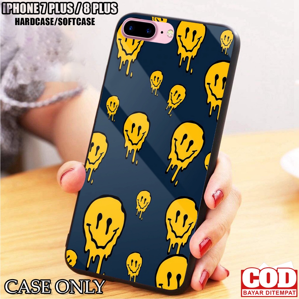 Case IPHONE 7 PLUS / IPHONE 8 PLUS - Casing IPHONE 7 PLUS / IPHONE 8 PLUS [ FDL ] Silikon - Kesing H