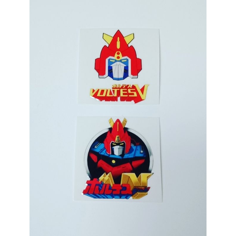 

Stiker UV Voltus V