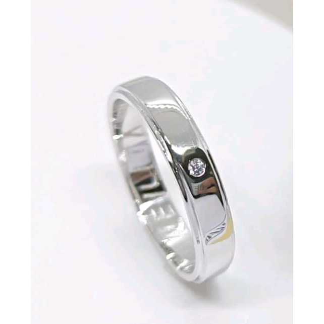 Cincin nikah palladium permata CINCIN kawin pria palladium