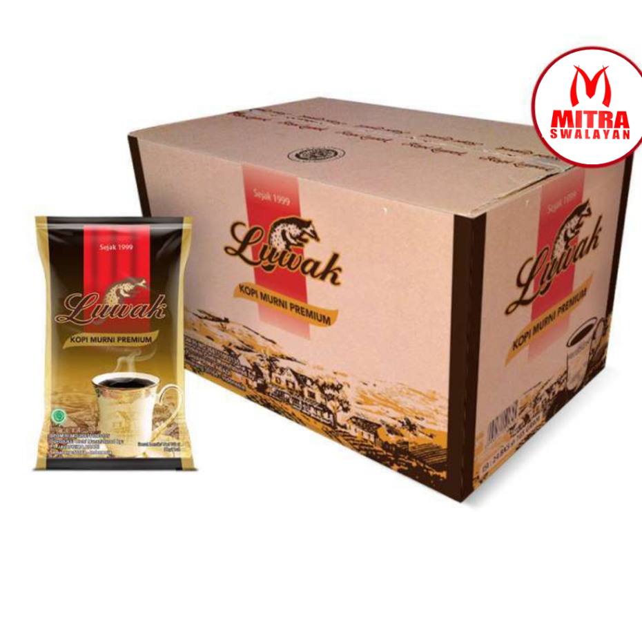 

kopi luwak mini murni arabica 6,5 gr isi 20 renceng
