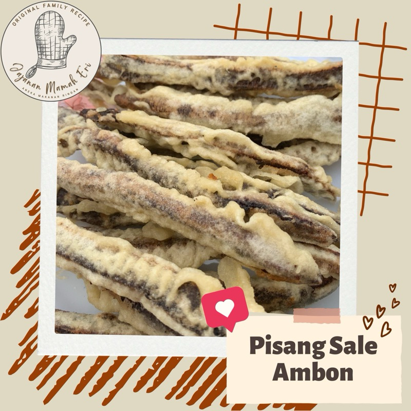 

Sale Pisang Ambon