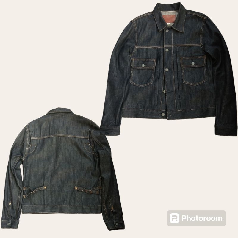 WHO AU Type 2 Selvedge Denim Jacket
