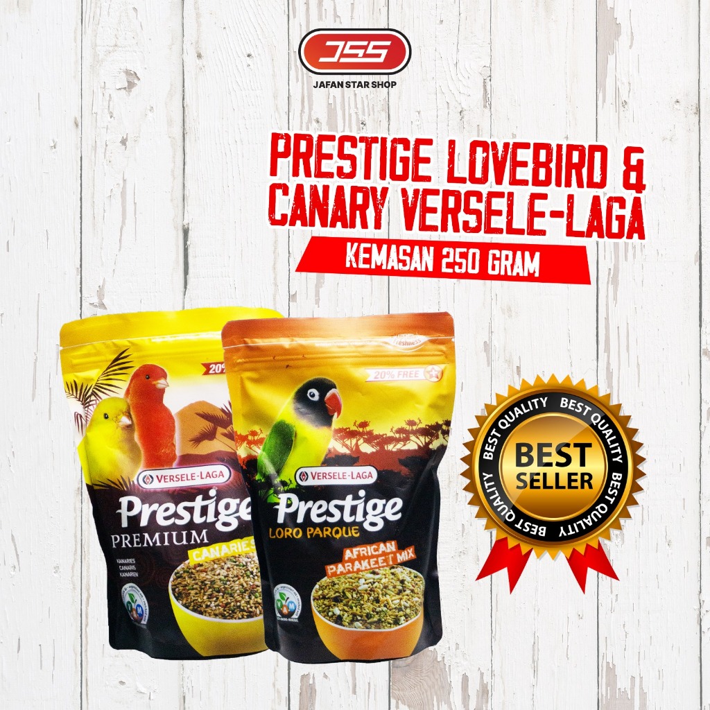 Sco Prestige Lovebird & Prestige Canary Pakan Burung Premium