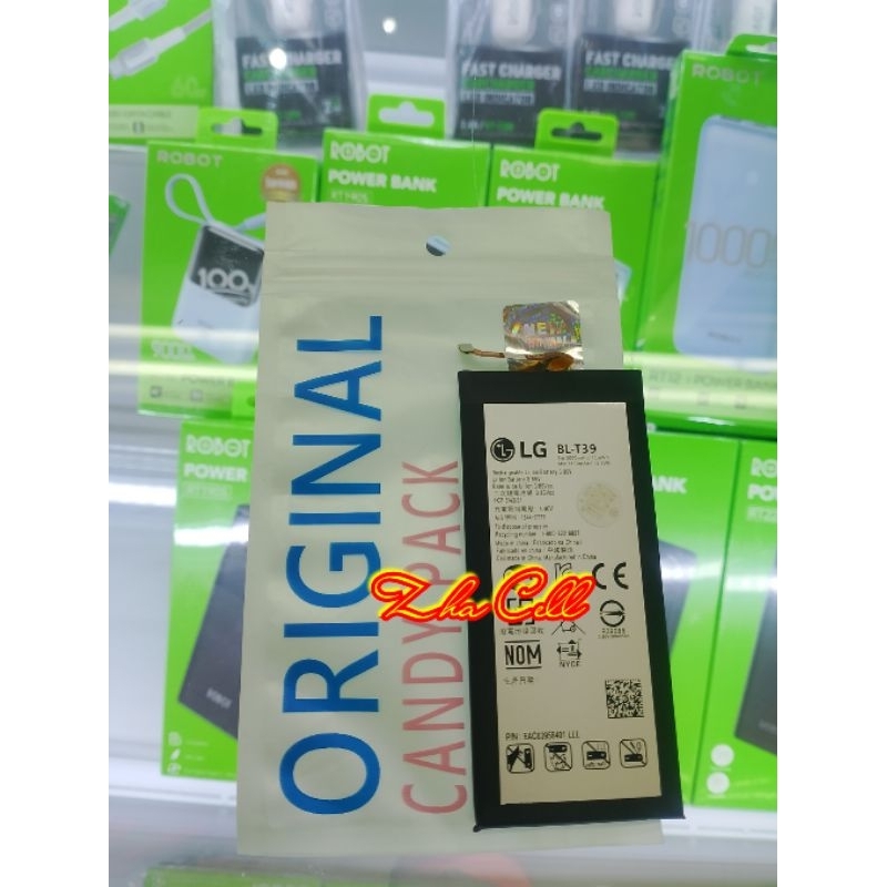 Baterai Batrei Battery LG G7 BLT39 Original