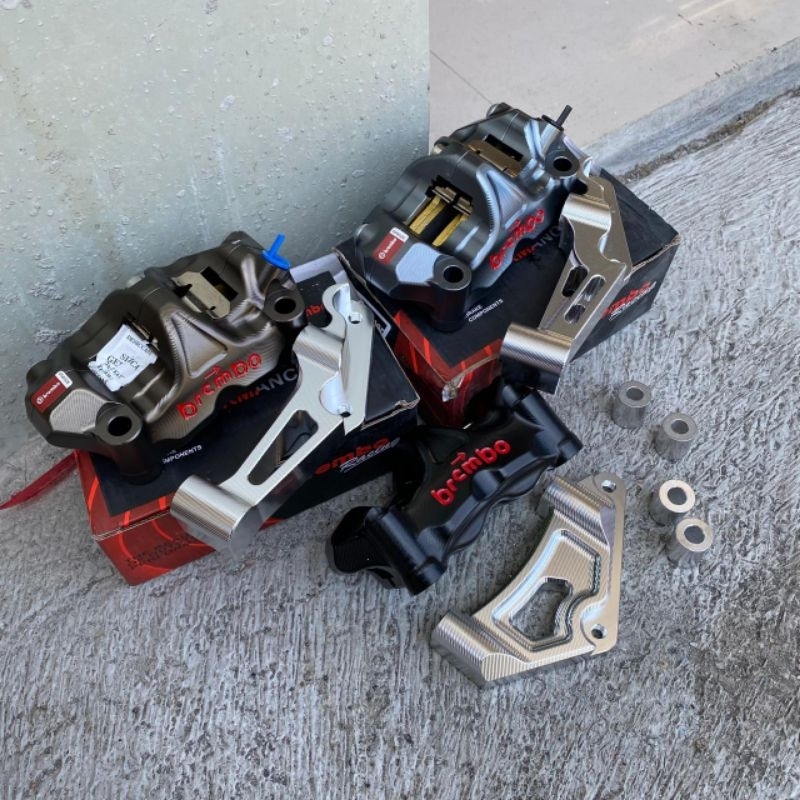 Kaliper gp4rx 4p cakram depan monoblok gp4