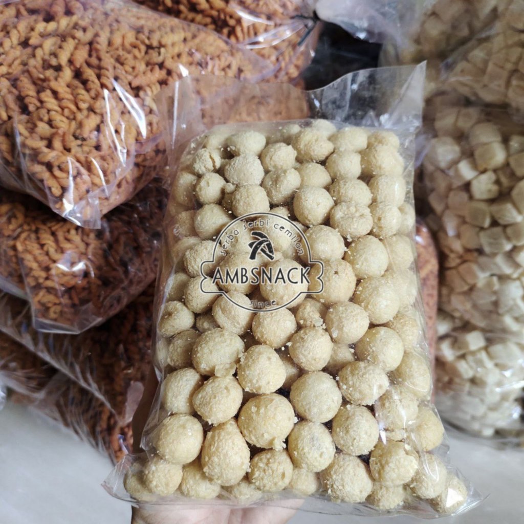 

TAHU BULAT MINI KERING GURIH DAN RENYAH