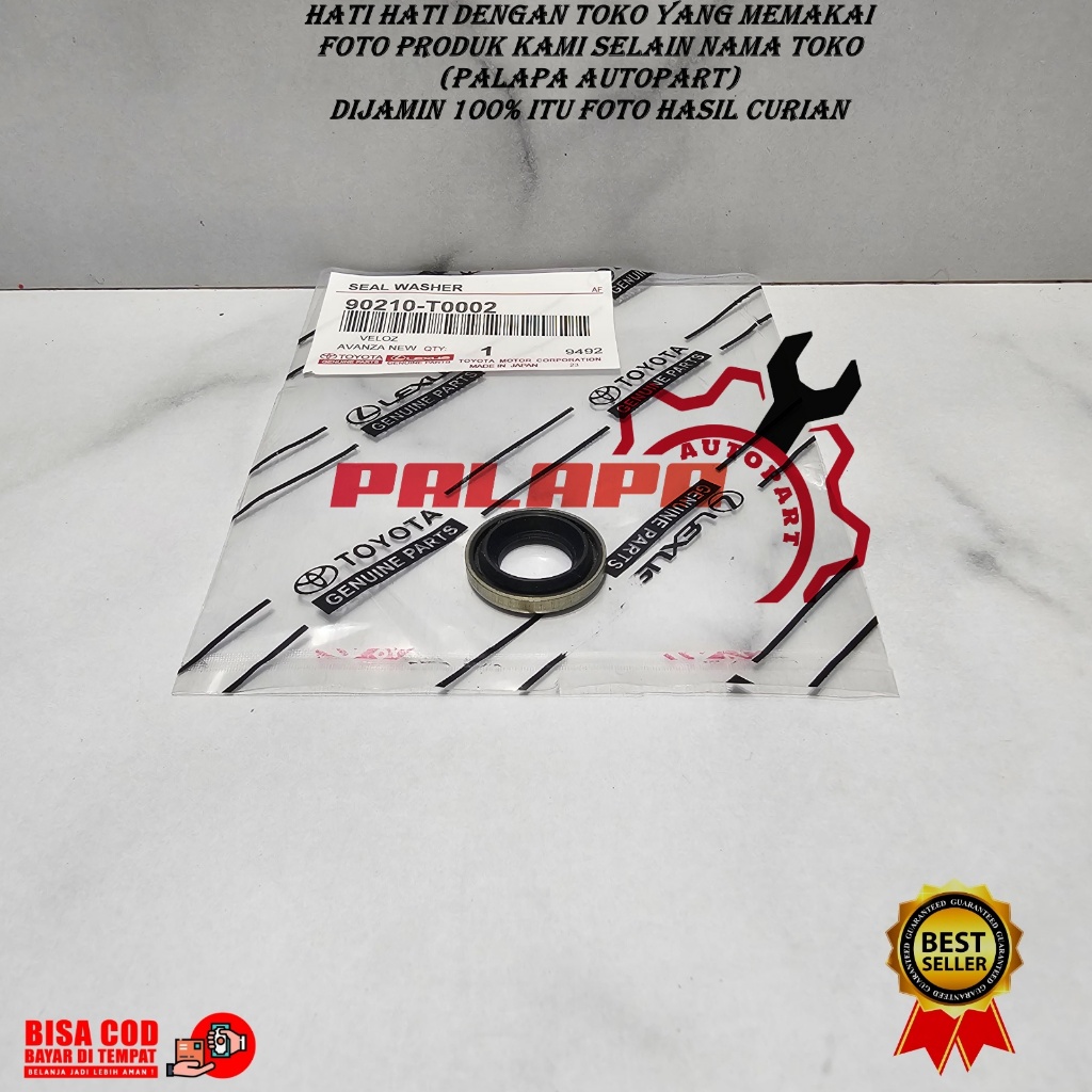 SEAL WASHER GROMET TOYOTA AVANZA RUSH VELOZ